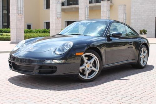 2006 porsche 911 carrera, 34k miles, service records, 6-speed, bose clean carfax