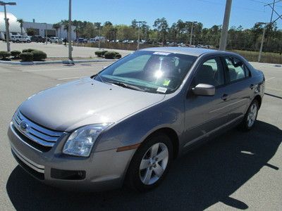 2006 ford fusion se 3.0l v6 fwd local florida one owner clean carfax l@@k