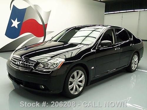 2006 infiniti m45 lux tech sunroof nav rear cam 37k mi texas direct auto