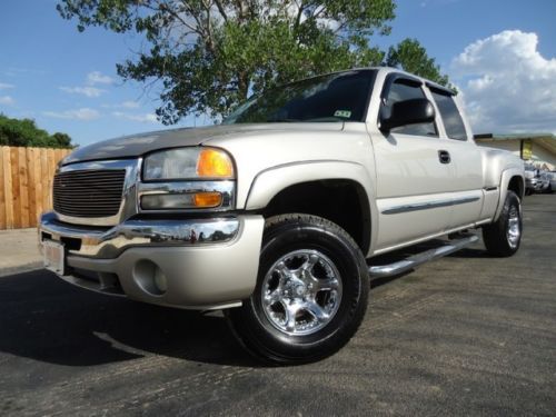 Z71 off road 4x4-slt-stepside-htd lthr-tx trk-xtra clean-ext cab-dualzoneac-bose