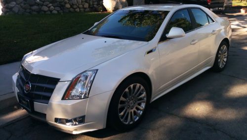 2011 cadillac cts performance sedan 4-door 3.0l