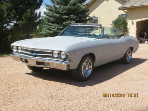 1969 chevelle malibu convertible