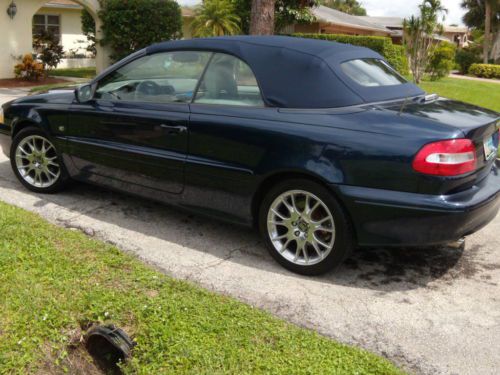 2004  volvo c70 convertible - florida car, lots of new parts,drives &amp; looks good