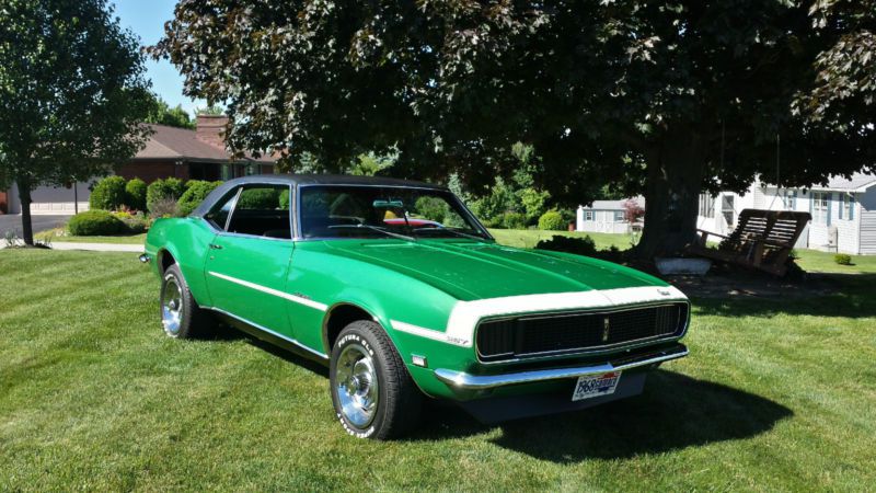 1968 chevrolet camaro rs