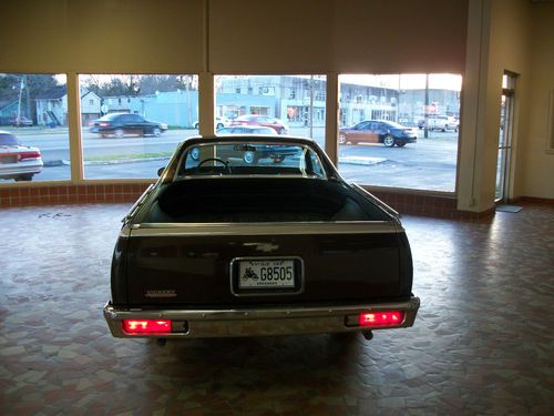 1984 chevrolet el camino