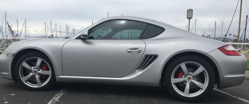 2007 porsche cayman