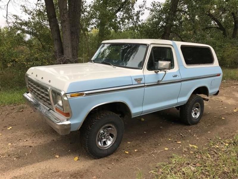 Find used 1989 Ford Bronco XLT in Augusta, California, United States ...