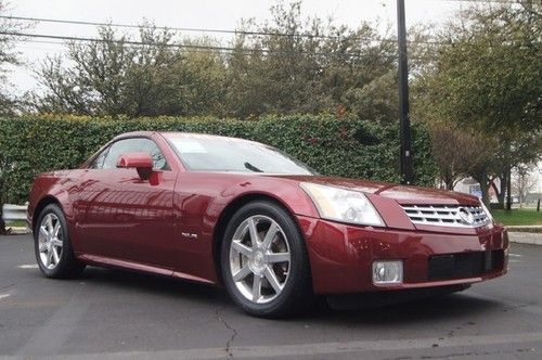 2006 cadillac xlr w/navigation