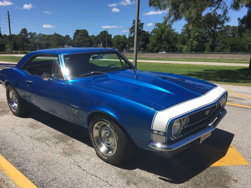 1967 chevrolet camaro ss