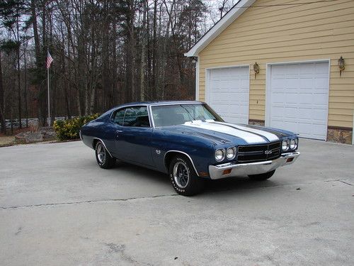 1970 chevelle ss