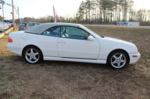 2003 mercedes-benz clk-class