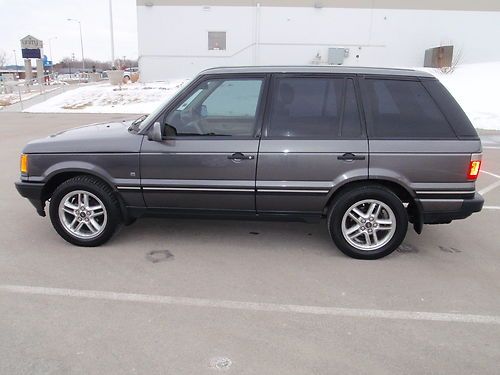 2001 land rover range rover hse sport utility 4-door 4.6l