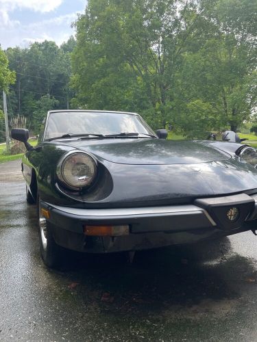 1986 alfa romeo spider 2000 spider