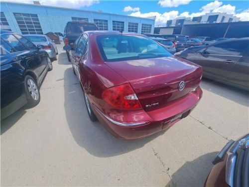 2009 buick lacrosse cxl