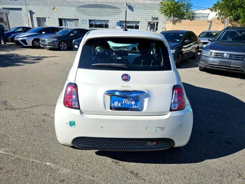 2015 fiat 500e battery electric hatchback