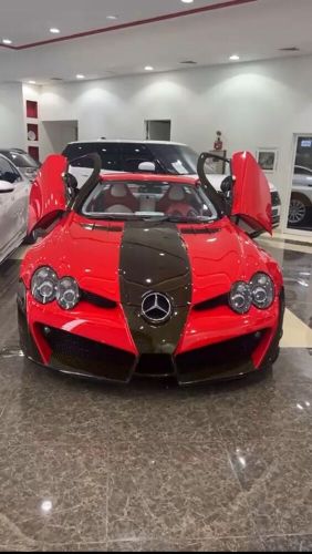 2005 mercedes-benz slr mclaren