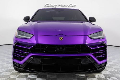 2021 lamborghini urus suv rare viola pasifae! akrapovic titanium exhaust