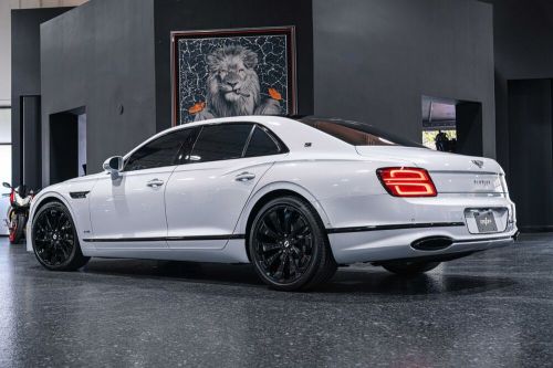 2020 bentley flying spur w12 first edition in ice white w/ $342k msrp