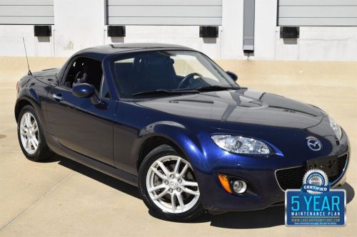 2009 mx-5 miata sport hardtop convertible 5spd manual new trade