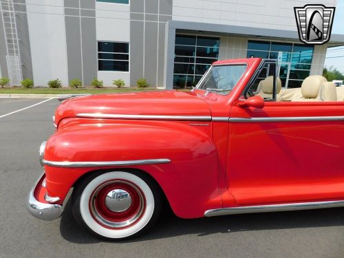 1948 plymouth special deluxe convertible