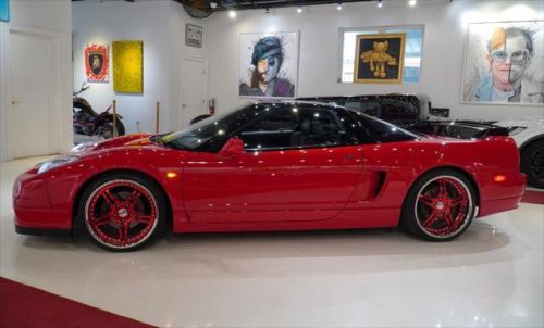 1992 acura nsx r coversion