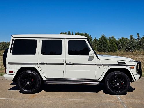 2012 mercedes-benz g-class g 550