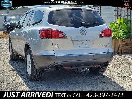 2012 buick enclave leather group