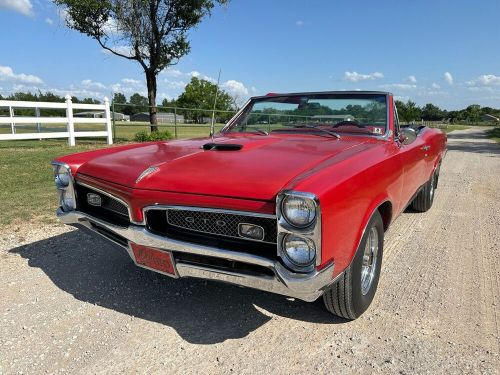 1967 pontiac gto 1967 pontiac gto convertible, 4 speed, no reserve