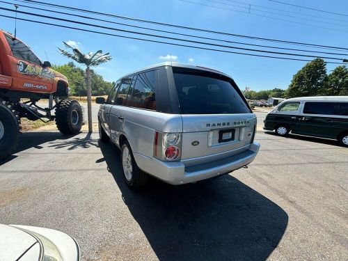 2008 land rover range rover hse 4x4 4dr suv