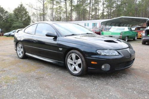 2006 pontiac gto coupe 2d