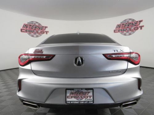 2021 acura tlx 2.0 sh-awd sedan 4d