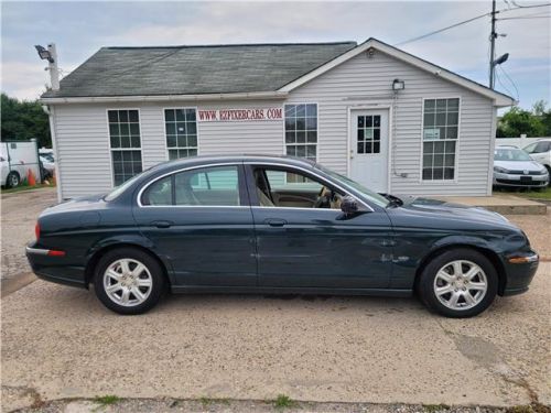 2004 jaguar s-type salvage rebuildable repairable