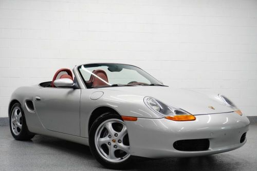 1997 porsche boxster 5-speed - original paint - literally a pristine ca