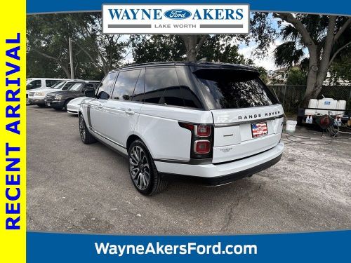 2019 land rover range rover 5.0l v8 supercharged