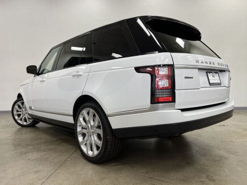 2016 land rover range rover 4wd 4dr supercharged lwb