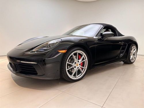 2019 porsche boxster