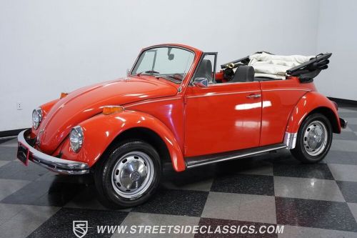 1970 volkswagen beetle - classic convertible