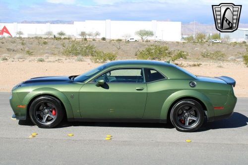 2022 dodge challenger srt