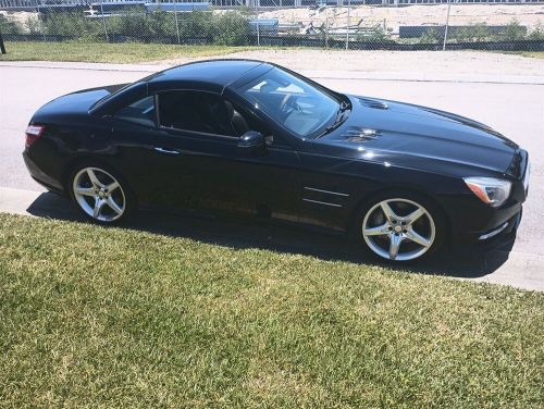 2013 mercedes-benz sl-class sl550