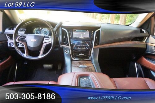 2016 escalade esv luxury collection 4x4 v8 6.2l dvd leather moon 22s