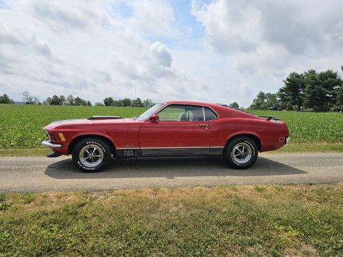 1970 ford mustang