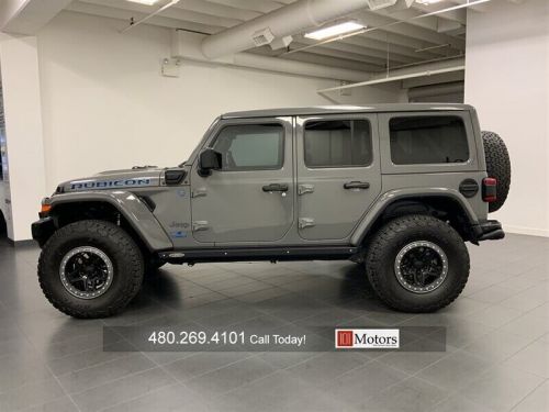 2022 jeep wrangler rubicon 4xe aev