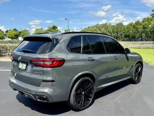 2023 bmw x5 m50i sport utility 4d