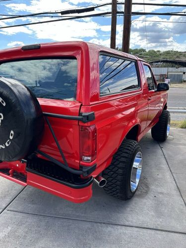 1996 ford bronco