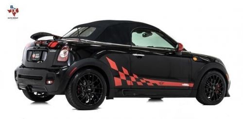 2013 mini roadster john cooper works roadster 2d