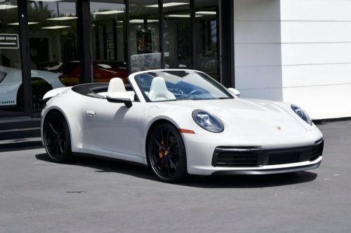 2020 porsche 911 carrera s cabriolet