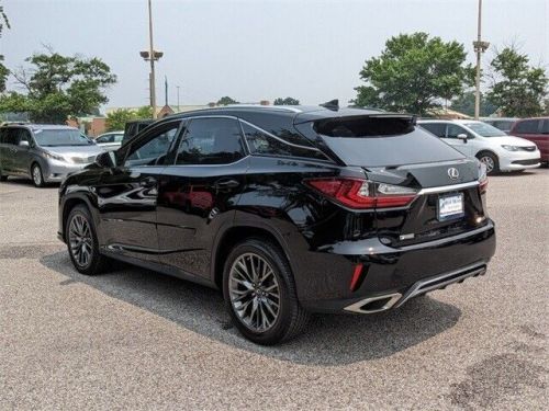 2019 lexus rx 350 f sport