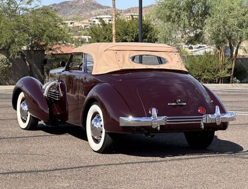 1937 cord 812 supercharged phaeton