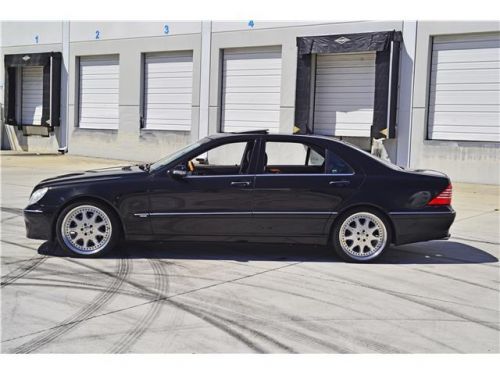 2000 mercedes-benz s500 brabus 5.8 s500 brabus 5.8