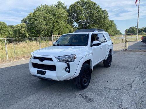 2017 toyota 4runner sr5